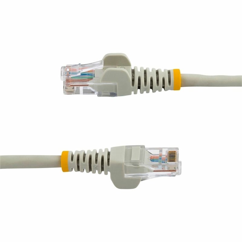 StarTech.com - Patch cable - RJ-45 (M) - RJ-45 (M) - 7.6 m - UTP - ( CAT 5e ) - gray - Thumbnail 3