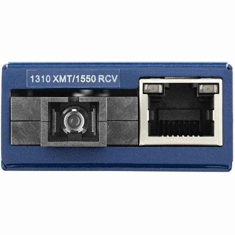 Advantech IMC-370I 10/100/1000Mbps Miniature Media Converter - Thumbnail 4
