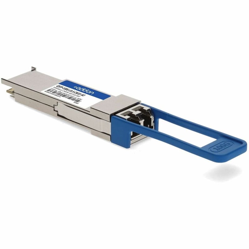 AddOn Cisco® QSFP-100G-LR-S-CW31 Compatible TAA 100GBase-CWDM QSFP28 Transceiver Single Lambda (SMF, 1310nm, 10km w/FEC, LC, DOM) - Thumbnail 3