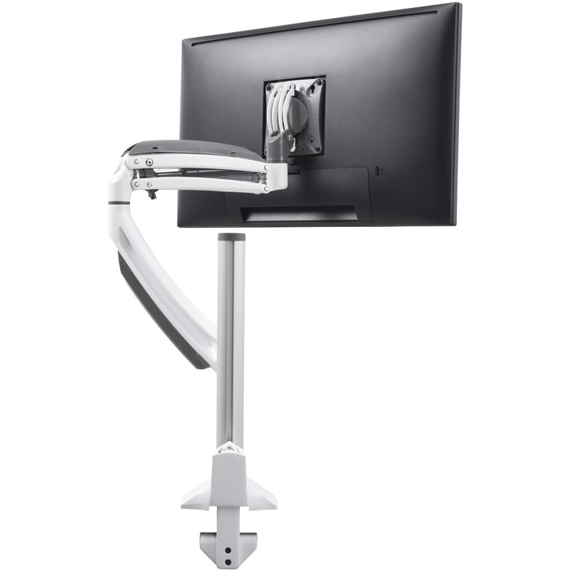 Chief Kontour K1C120W Desk Mount for Monitor, All-in-One Computer - White - TAA Compliant