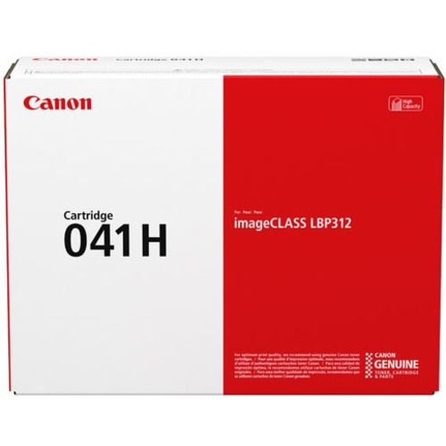 Canon 41 Original High Yield Laser Toner Cartridge - Black Pack