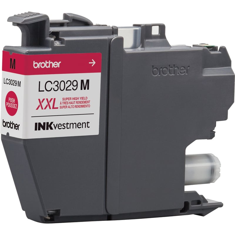 Brother Genuine LC3029M INKvestment Super High Yield Magenta Ink Cartridge - Thumbnail 1