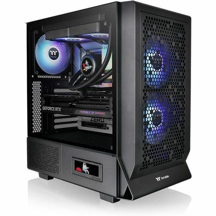 Thermaltake Ceres 330 TG ARGB Mid Tower Chassis - Thumbnail 2