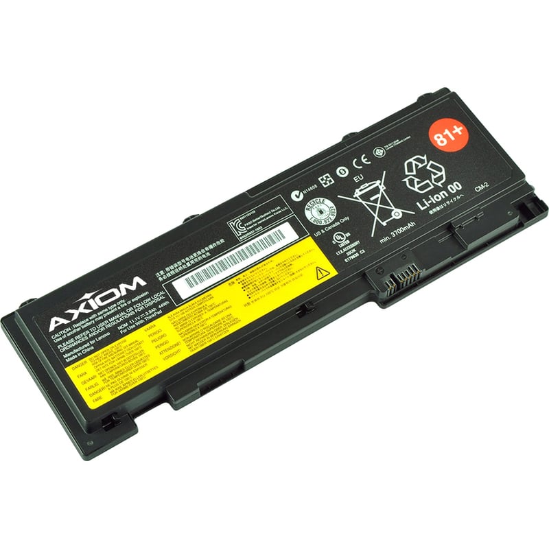Axiom LI-ION 6-Cell Battery for Lenovo - 0A36309, 0A36287, 42T4845, 42T4847 - Thumbnail 2
