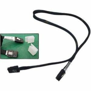 HPE Sourcing Straight Mini-SAS To Straight Mini-SAS Cable Assembly - 711mm (28.0 Inches) Long