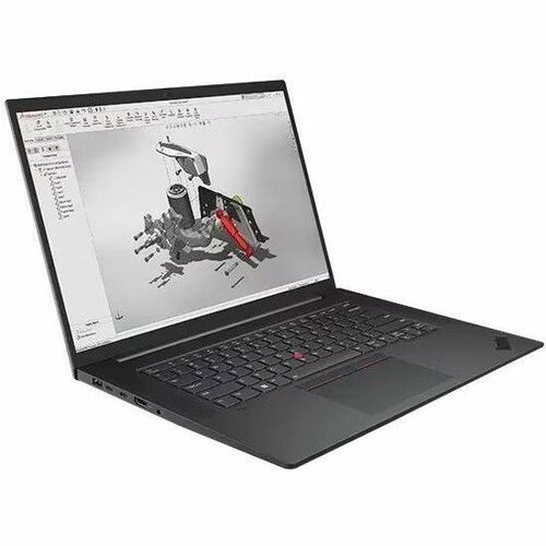 Lenovo ThinkPad P1 Gen 6 21FV001VUS 16" Mobile Workstation - WQXGA - 2560 x 1600 - Intel Core i7 13th Gen i7-13700H Tetradeca-core (14 Core) 2.40 GHz - 16 GB Total RAM - 1 TB SSD - Black Paint - Thumbnail 1