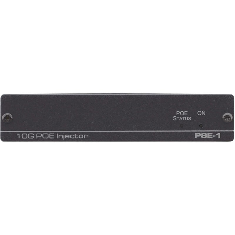 Kramer PSE-1 10Gb UHD Power Over Ethernet Injector - Thumbnail 1