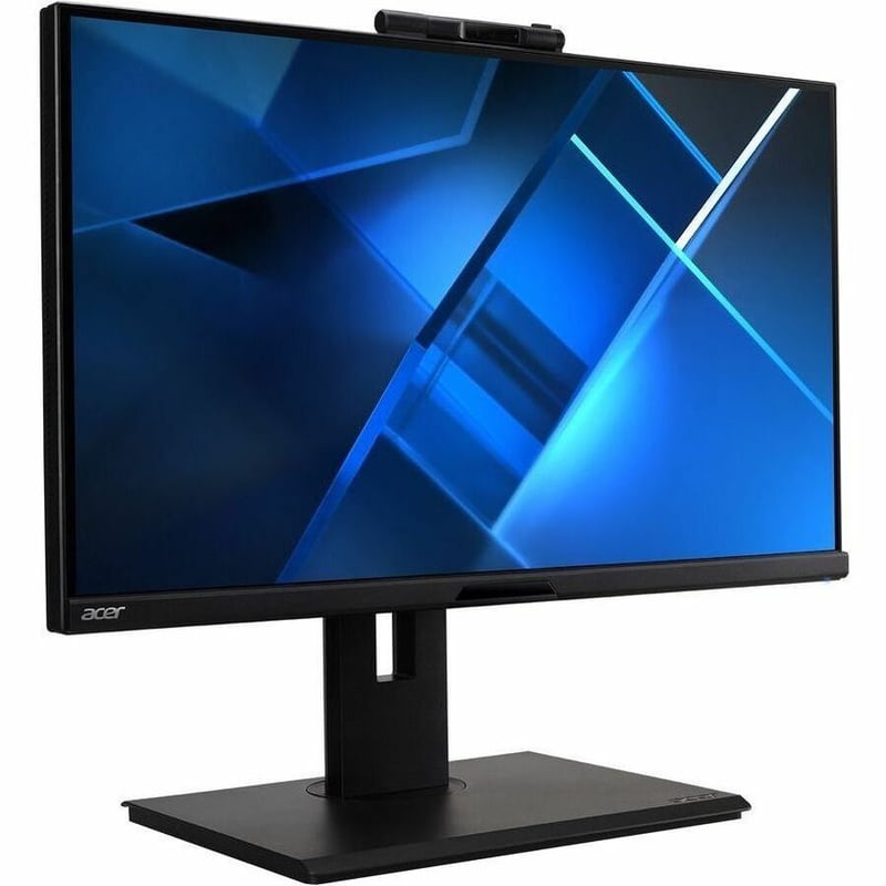 Acer B248Y Webcam Full HD LCD Monitor - 16:9 - Black - Thumbnail 4