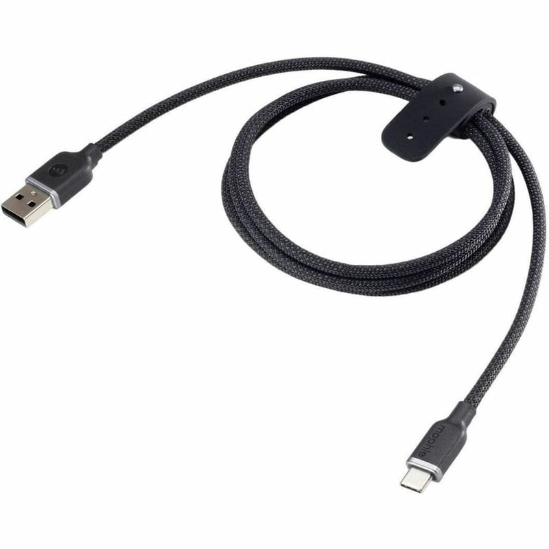 CABL USBA TO USBC 1M BLK LONG LASTING PREM CHARGING CABL ENDURAF - Thumbnail 1