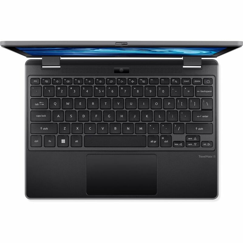 Acer TravelMate Spin B3 B311RN-33 TMB311RN-33-C0JS 11.6" Touchscreen Convertible 2 in 1 Notebook - WXGA - Intel N100 - 4 GB - 128 GB SSD - Black - Thumbnail 3