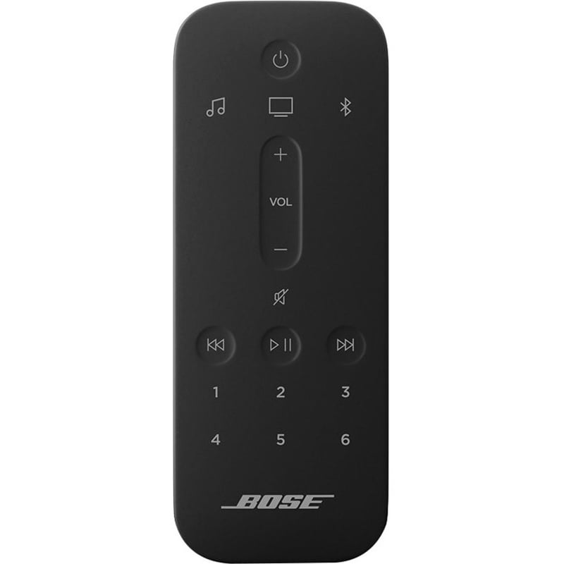 Bose Bluetooth Smart Sound Bar Speaker - Alexa, Google Assistant Supported - Black