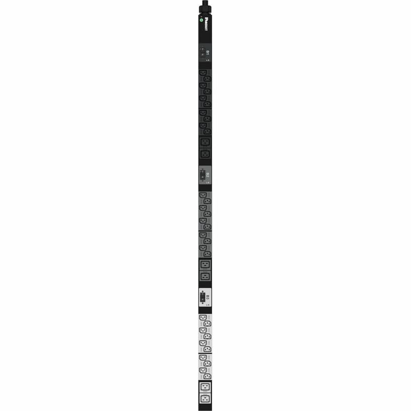 BASIC PDU 415V 30 AMP (24)C13 ( IT - 1200 MM CABINET - Thumbnail 4