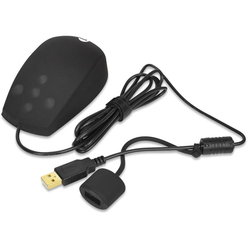 SIIG Industrial Grade Water and Dustproof USB Mouse with Button Type Scroll - Thumbnail 1