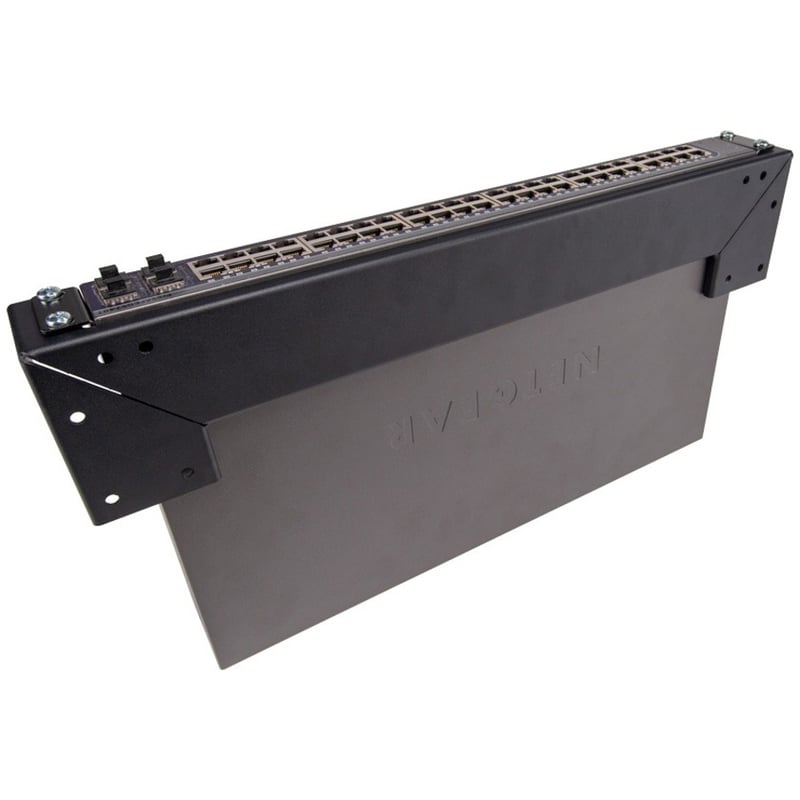 Rack Solutions 1U Vertical Wall Mount - Thumbnail 3