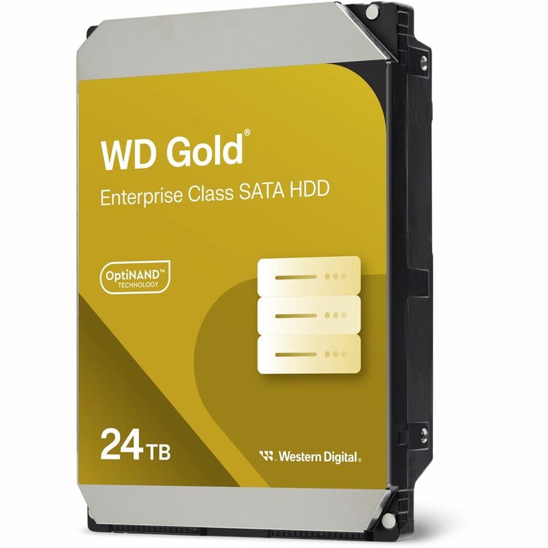 WD Gold WD241KRYZ 24 TB Hard Drive - 3.5" Internal - SATA (SATA/600) - Thumbnail 2