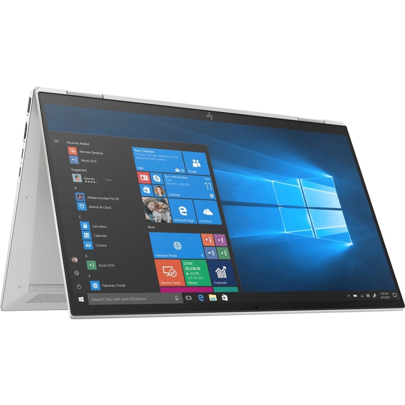 HP EliteBook x360 1040 G7 14" Touchscreen Convertible 2 in 1 Notebook - Intel Core i7 10th Gen i7-10810U Hexa-core (6 Core) 1.10 GHz - 32 GB Total RAM - 512 GB SSD - Thumbnail 1
