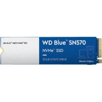 WD 500GB BLUE PCIE GEN3 M.2 - Thumbnail 2