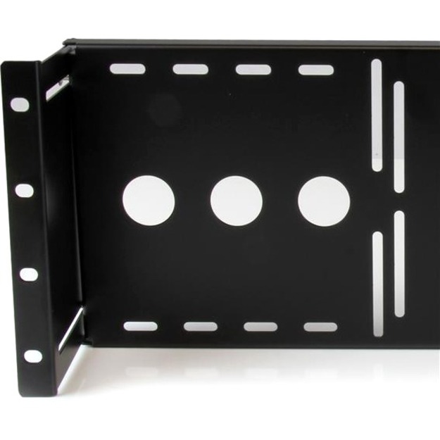StarTech.com Universal VESA LCD Monitor Mounting Bracket for 19in Rack or Cabinet - Thumbnail 4
