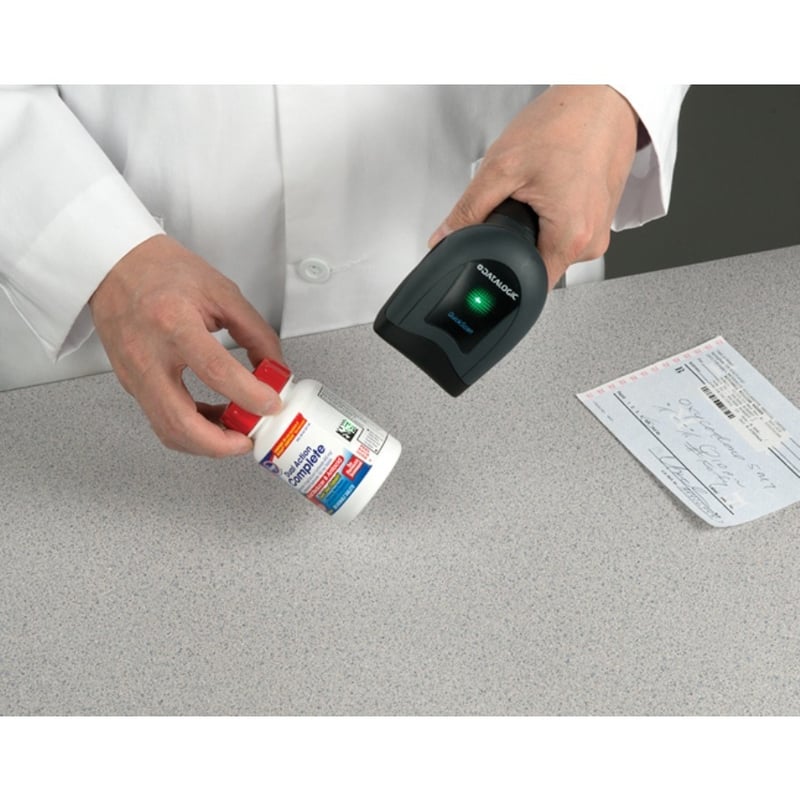 Datalogic QuickScan QD2430 Handheld Barcode Scanner - Thumbnail 2