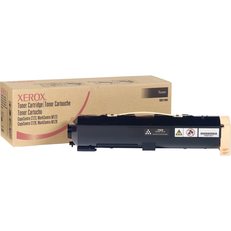 Xerox Original Toner Cartridge - Thumbnail 1