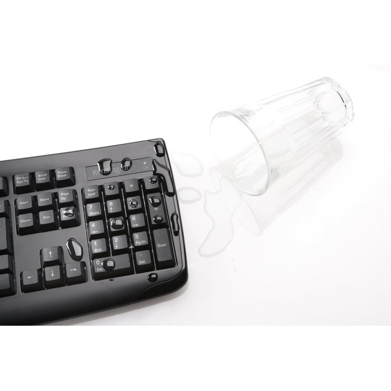 Kensington Keyboard for Life Wireless Desktop Set - Thumbnail 5
