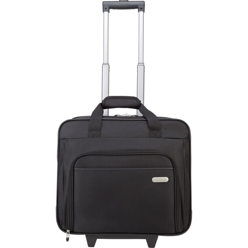 Targus Executive TBR003USH2-WIPFL Carrying Case (Roller) for 16" Notebook - Black - Thumbnail 2