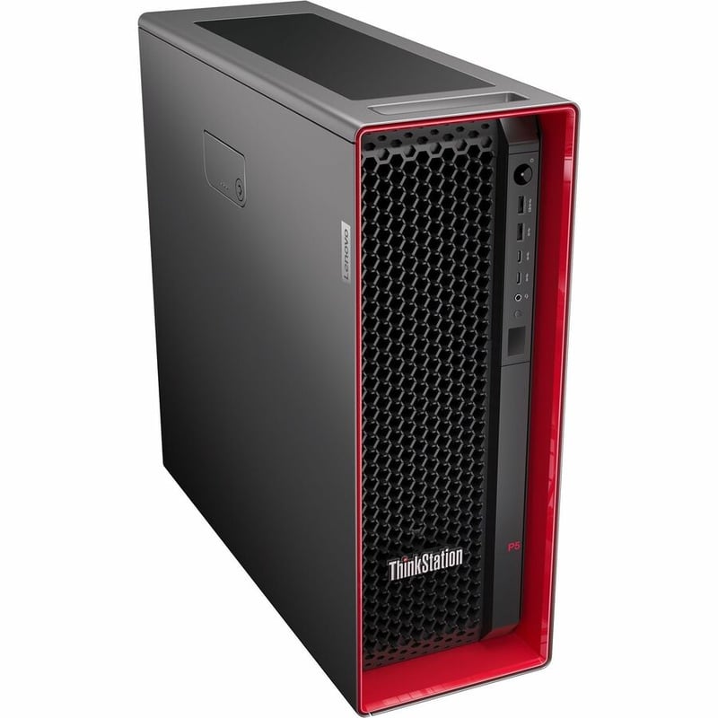 Lenovo ThinkStation P5 30GA004JUS Workstation - 1 Xeon w3-2425 - vPro Technology - 32 GB - 1 TB SSD