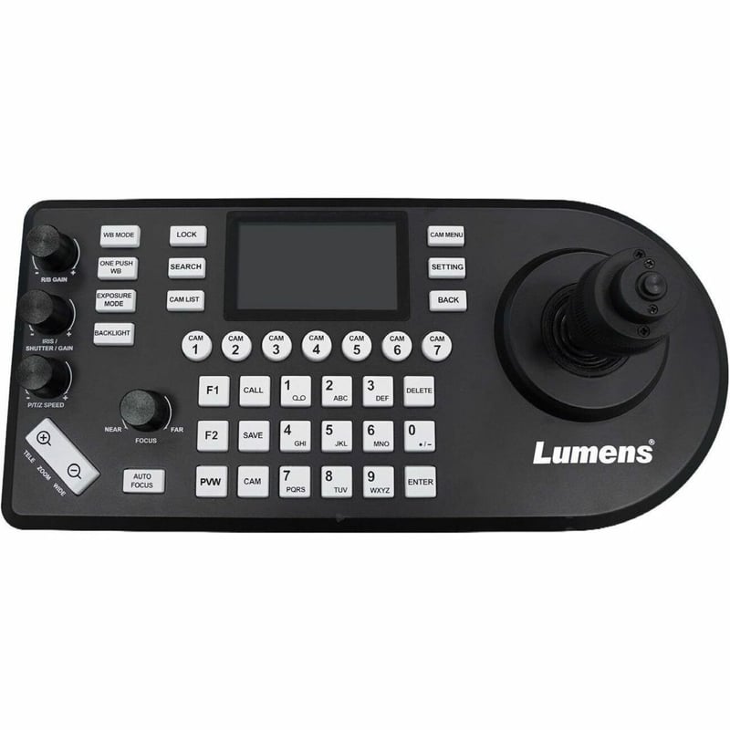 PTZ VIDEO CAMERA CONTROLLER TAA IP CONTROLLER FOR PTZ CAMERAS - Thumbnail 1