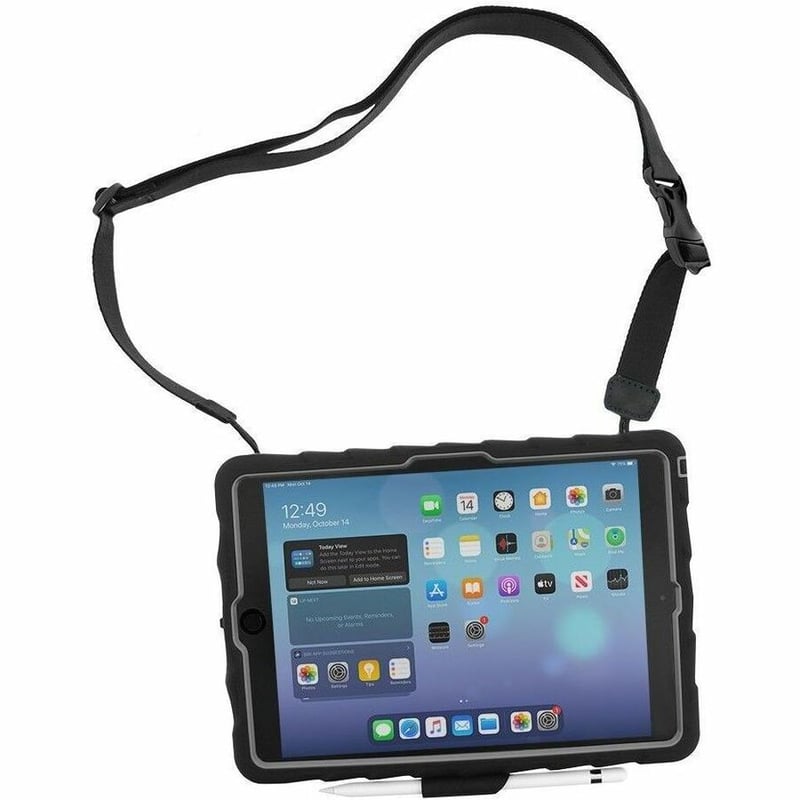 HIDEAWAY IPAD 10.2IN 9G/8G/7G BLK TECHSHELL CERTIFIED RUGGED - Thumbnail 4
