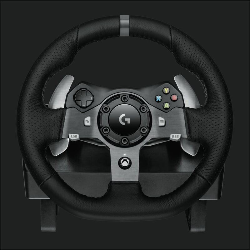 Logitech G920 Driving Force Racing Wheel For Xbox One And PC - Thumbnail 2