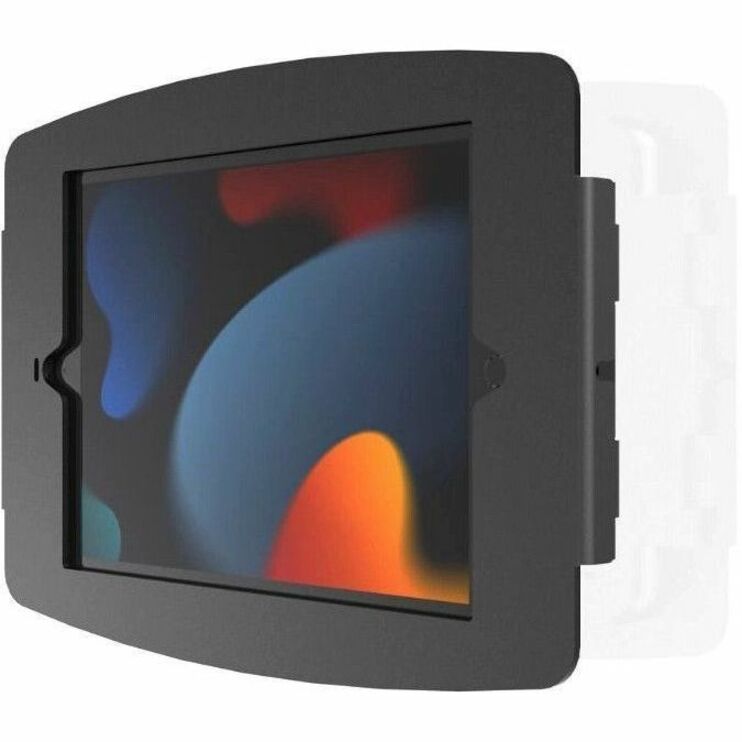 IPAD PRO 12.9IN (3-6TH GEN) SPACE ENCLOSURE GLASS MOUNT BLACK - Thumbnail 4