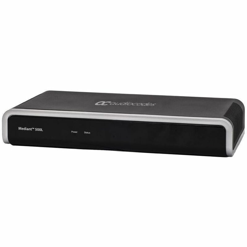 AudioCodes Mediant 500L VoIP Gateway - Thumbnail 3
