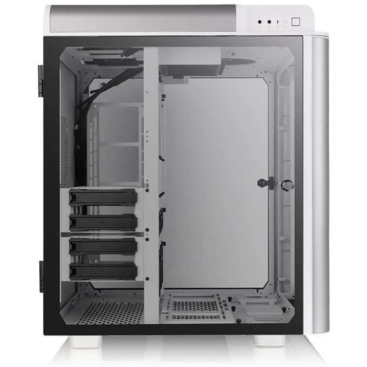 Thermaltake Level 20 HT Snow Edition Gaming Computer Case - Thumbnail 2