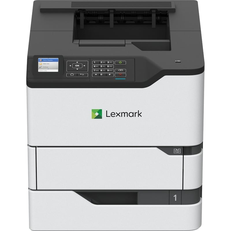 Lexmark MS820 MS823dn Desktop Laser Printer - Monochrome - Thumbnail 2
