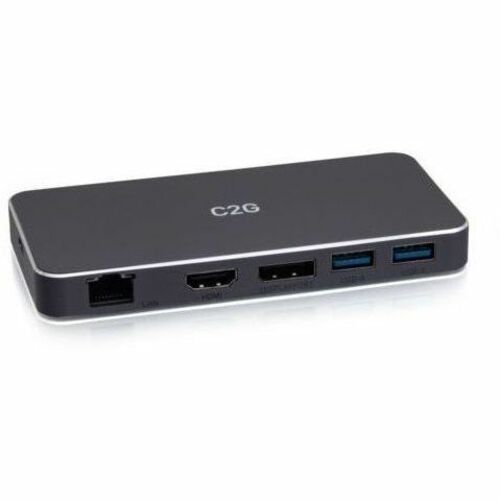 USB C DUAL DISPLAY MST DP/HDMI RJ45 100W - Thumbnail 1