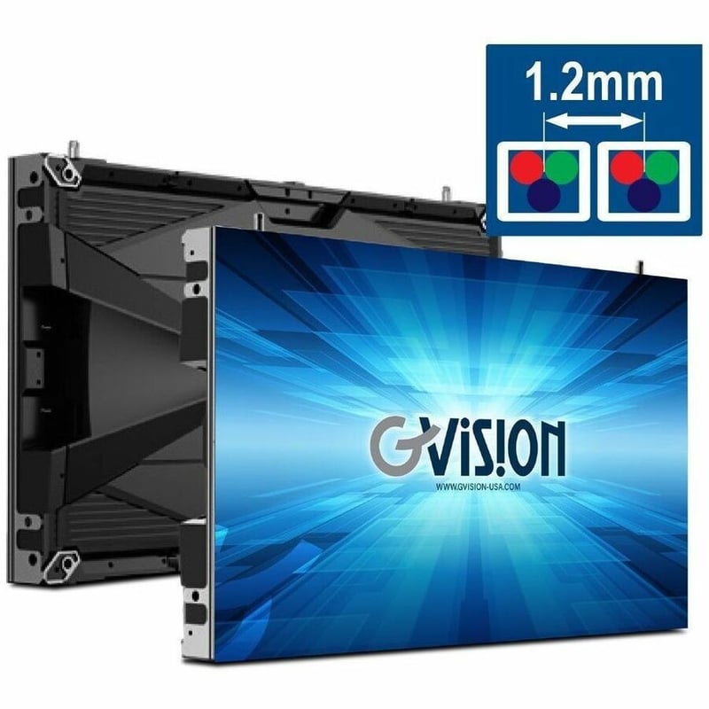INDOOR LED CABINET 1.2MM PIXEL COB 600NITS 3840 RR 8000:1 IP30 - Thumbnail 5