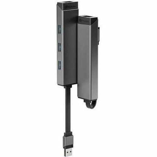 Alogic MagForce EXPRESS USB-A 4-in-1 USB Hub with Ethernet - Thumbnail 1