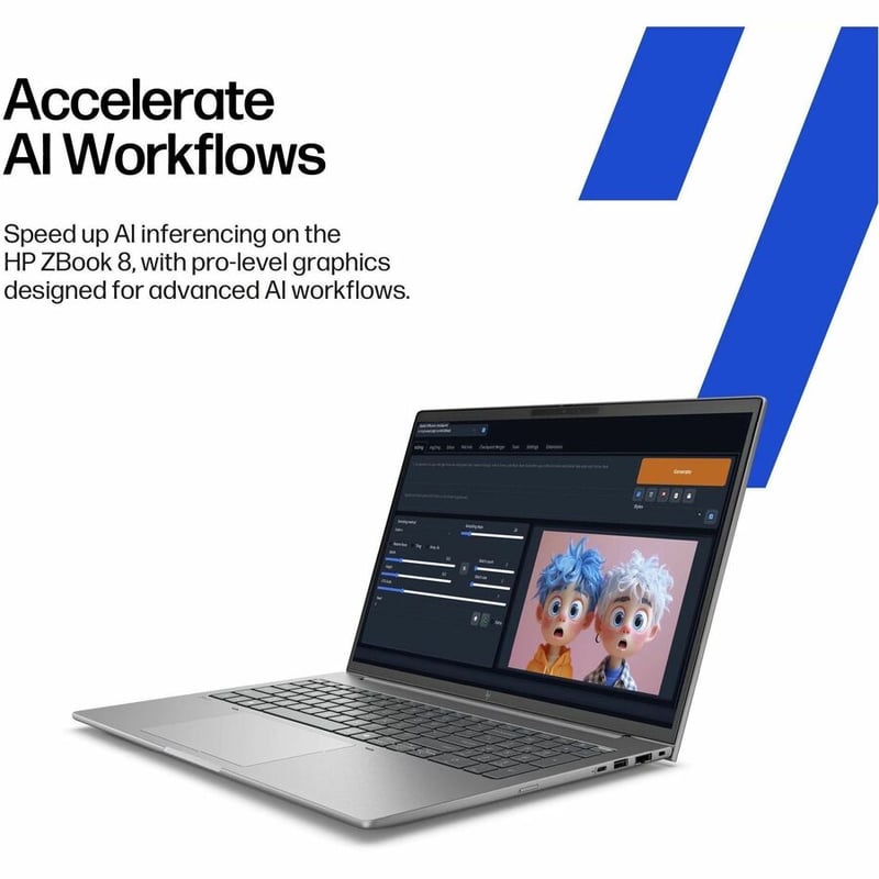 SMART BUY ZBOOK 8 G1I 14 U7 265H 14 16GB/512 PC - Thumbnail 4