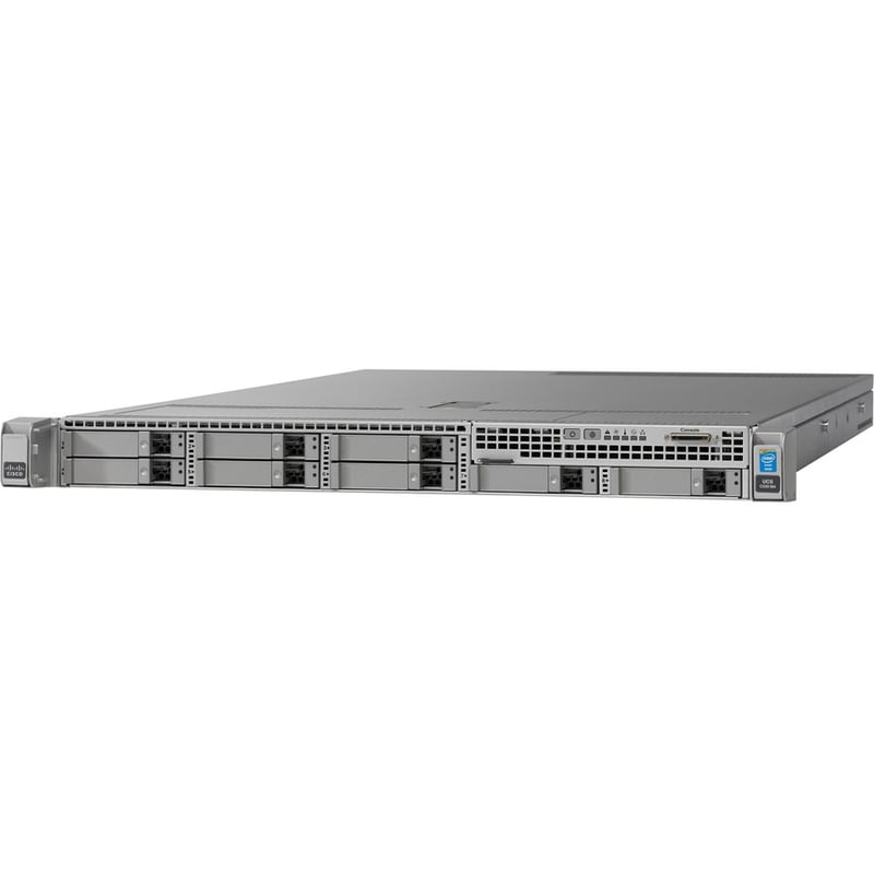 Cisco C220 M4 1U Rack Server - 2 Xeon E5-2620 v4 2.10 GHz - 32 GB RAM - 12Gb/s SAS Controller - Thumbnail 3