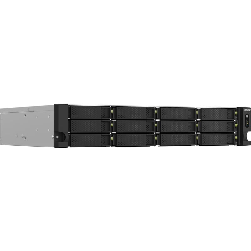 QNAP TS-1264U-RP-8G SAN/NAS Storage System - Thumbnail 5