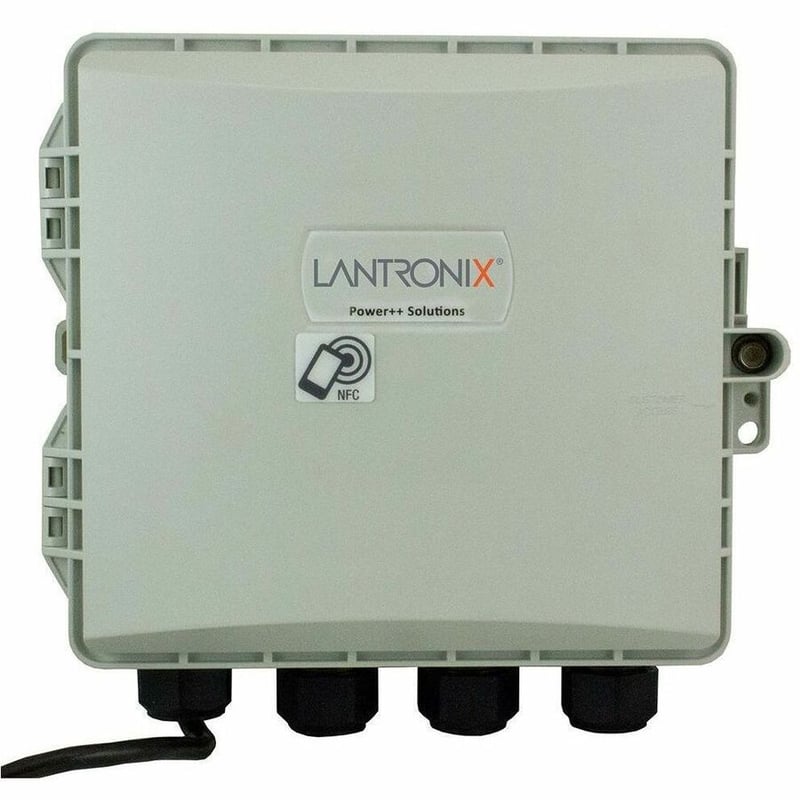Self-Enclosed Managed Hardened Gigabit Ethernet PoE++ Switch 4 10/100/1000Base-T PoE++ Ports + 1 10/100/1000Base-T or 100/1000Base-X SFP/RJ-45 Combo Port - Thumbnail 2