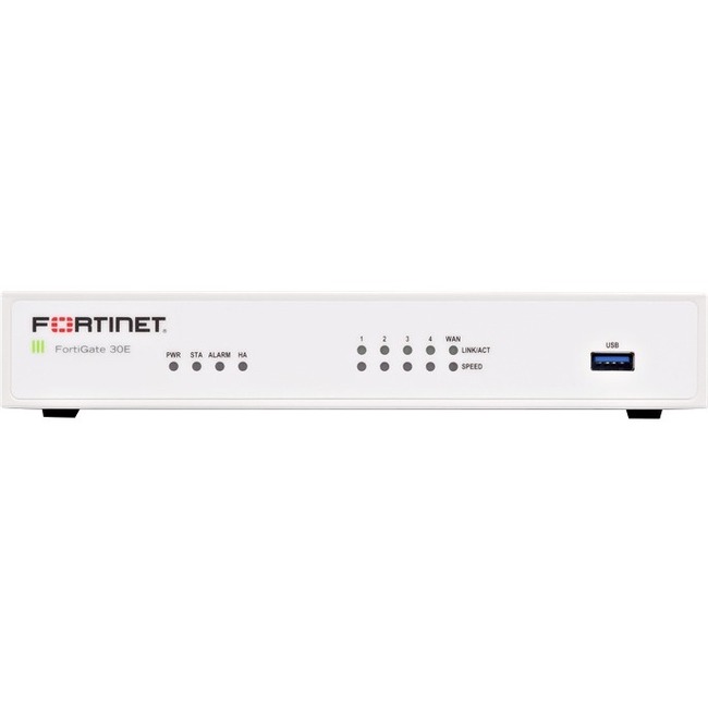 Fortinet FortiGate 30E Network Security/Firewall Appliance - Thumbnail 1