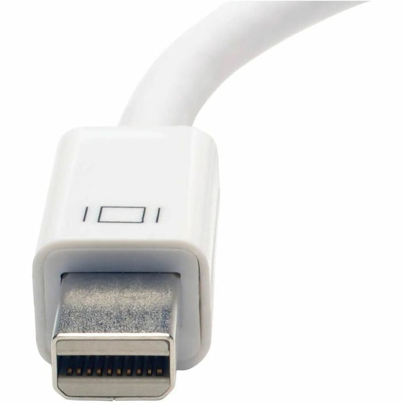 Tripp Lite by Eaton Keyspan Mini DisplayPort to DVI Active Adapter Video Converter DP ver 1.2 (M/F) 6-in. (15.24 cm) - Thumbnail 3
