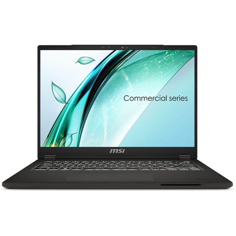 MSI Commercial 14 H A13MG COMMERCIAL 14 H A13MG VPRO-009US 14" Notebook - Full HD Plus - 1920 x 1200 - Intel Core i7 13th Gen i7-13700H Tetradeca-core (14 Core) 2.40 GHz - 16 GB Total RAM - 512 GB SSD - Solid Gray - Thumbnail 1