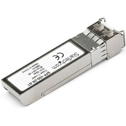 StarTech Cisco SFP-10G-ZR Compatible SFP+ Module - 10GBASE-ZR - Gigabit Ethernet SFP+ 10GbE Single Mode Fiber SMF Optic Transceiver - Thumbnail 4