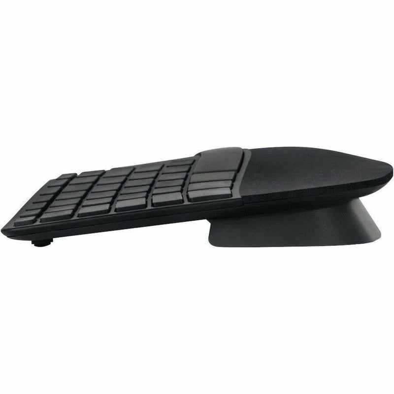 THE MATIAS SCULPTED ERGONOMIC RECHARGEABLE KEYBOARD FOR PC - Thumbnail 2