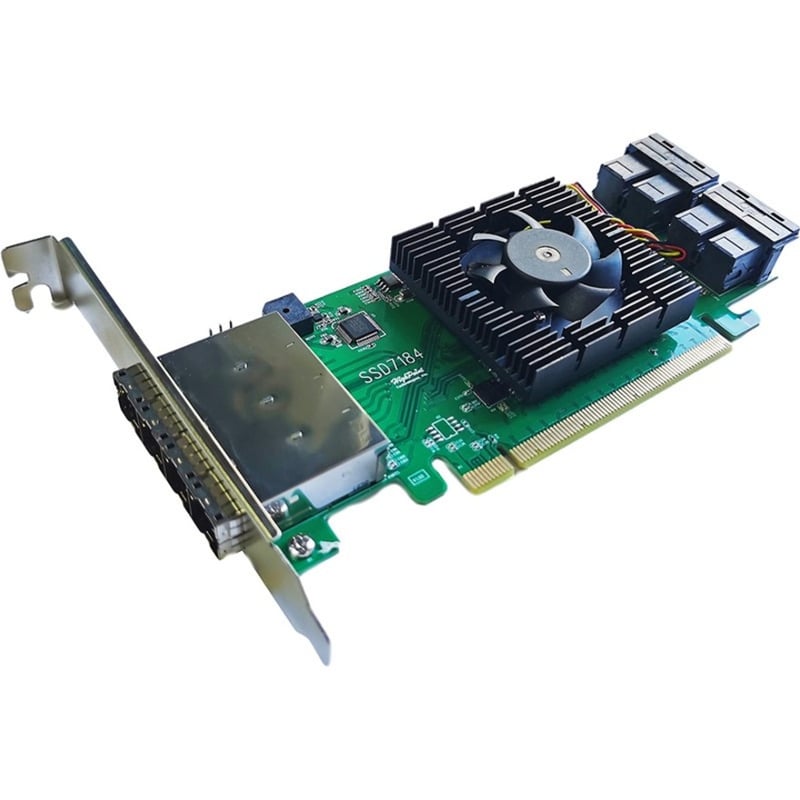 HighPoint SSD7184 NVMe Controller - Thumbnail 3