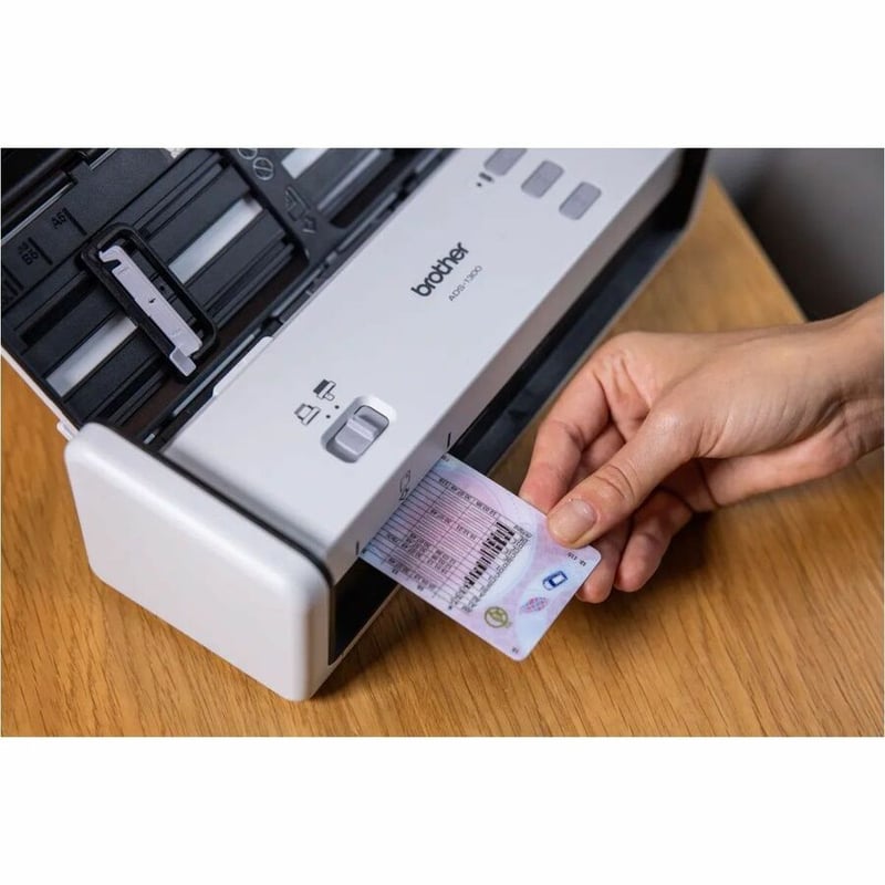 BROTHER ADS-1300 SCANNER BROTHER ADS-1300 COMPACT SCANNER - Thumbnail 5