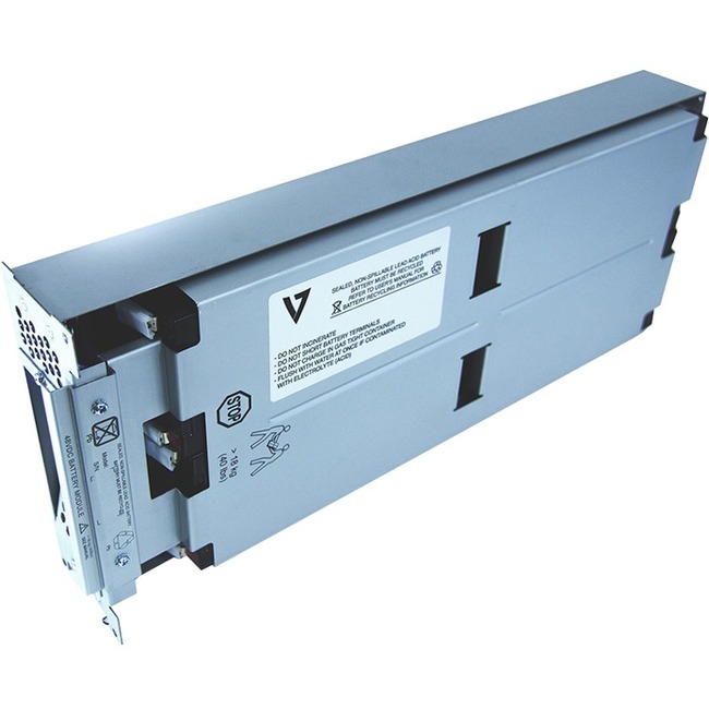 V7 RBC43 UPS Replacement Battery for APC - Thumbnail 1