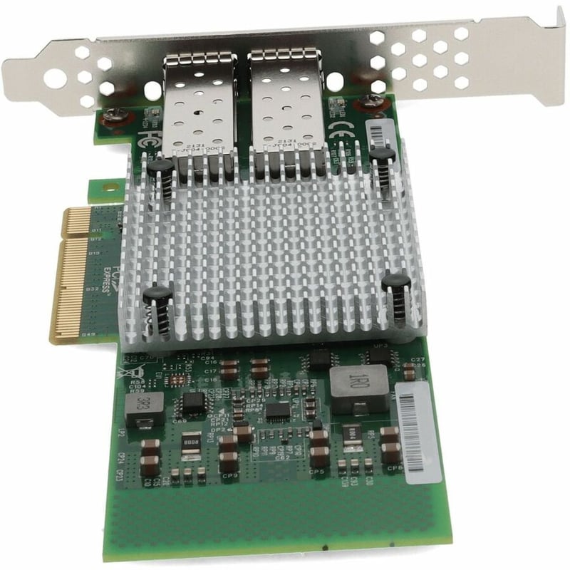 AddOn IBM 42C1800 Comparable 10Gbs Dual Open SFP+ Port Network Interface Card with PXE boot - Thumbnail 4